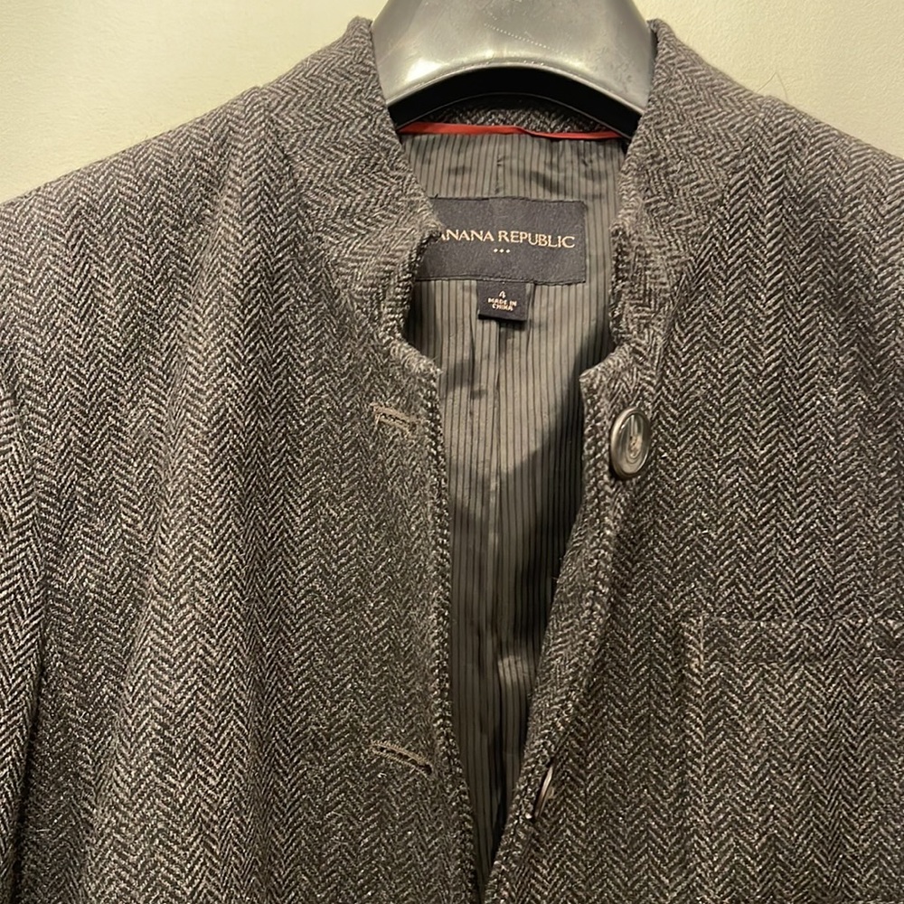 Wool blazer - Picture 2 of 4
